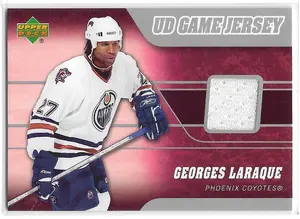 2006-07 Upper Deck UD Game Jersey #J-GL Georges Laraque