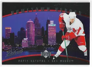 2007-08 Upper Deck Hometown Heroes #HH60 Pavel Datsyuk