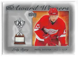2007-08 Upper Deck NHL's Award Winners #AW6 Pavel Datsyuk