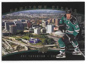 2007-08 Upper Deck Hometown Heroes #HH82 Joe Thornton