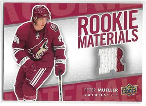 2007-08 Upper Deck Rookie Materials #RM-PM Peter Mueller