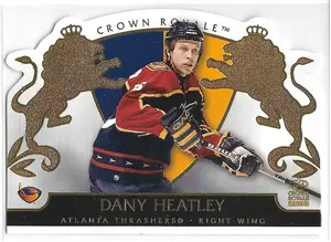 2002-03 Crown Royale #4 Dany Heatley