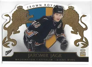 2002-03 Crown Royale #99 Jaromir Jagr