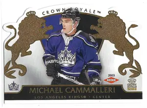 2002-03 Crown Royale #117 Michael Cammalleri RC (1271/2299)