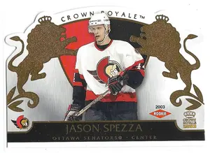 2002-03 Crown Royale #127 Jason Spezza RC (0580/2299)