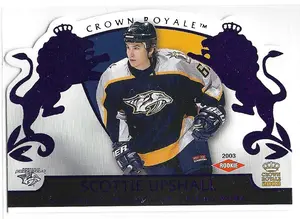 2002-03 Crown Royale Purple #125 Scottie Upshall RC (088/7990)