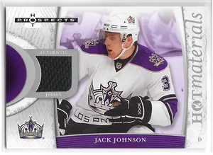 2007-08 Hot Prospects Hot Materials #HM-JJ Jack Johnson
