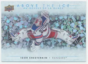 2024-25 TIM HORTONS - IGOR SHESTERKIN #AI-5 ABOVE THE ICE