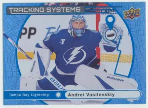 2025-26 UPPER DECK - ANDREI VASILEVSKIY #TS-14 TRACKING SYSTEMS