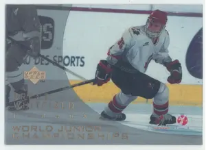 1996-97 UPPER DECK ICE - TRENT WHITFIELD #127