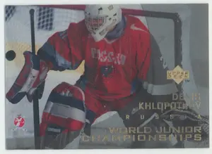 1996-97 UPPER DECK ICE - DENIS KHLOPOTNOV #141