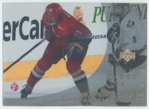 1996-97 UPPER DECK ICE - ANDREI MARKOV #142