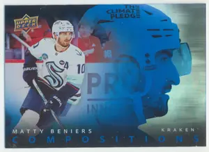 2025-26 UPPER DECK - MATTY BENIERS #CMP-17 COMPOSITIONS