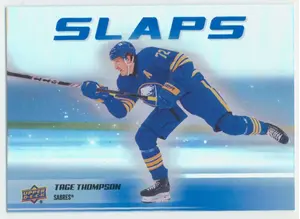 2025-26 UPPER DECK - TAGE THOMPSON #SL-7 SLAPS