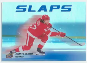 2025-26 UPPER DECK - MORITZ SEIDER #SL-9 SLAPS