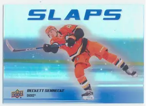 2025-26 UPPER DECK - BECKETT SENNECKE #SL-19 SLAPS