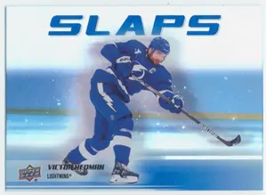 2025-26 UPPER DECK - VICTOR HEDMAN #SL-23 SLAPS