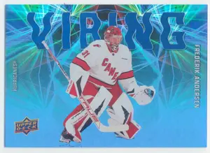 2025-26 UPPER DECK - FREDERIK ANDERSEN #VB-2 VIBING