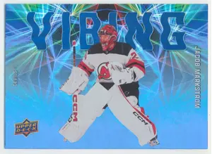 2025-26 UPPER DECK - JACOB MARKSTROM #VB-8 VIBING