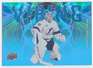 2025-26 UPPER DECK - ANDREI VASILEVSKIY #VB-20 VIBING