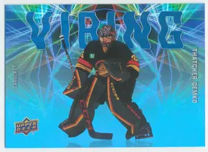 2025-26 UPPER DECK - THATCHER DEMKO #VB-22 VIBING