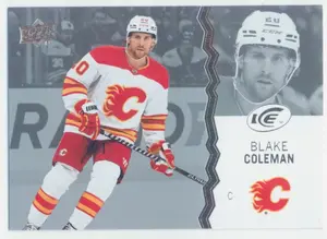 2023-24 UPPER DECK ICE - BLAKE COLEMAN #43