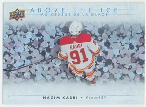 2024-25 TIM HORTONS - NAZEM KADRI #AI-18 ABOVE THE ICE