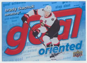2025-26 UPPER DECK - BRADY TKACHUK #GO-2 GOAL ORIENTED