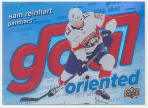 2025-26 UPPER DECK - SAM REINHART #GO-12 GOAL ORIENTED