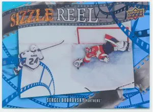 2025-26 UPPER DECK - SERGEI BOBROVSKY #SR-5 SIZZLE REEL