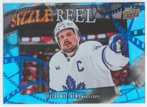 2025-26 UPPER DECK - AUSTON MATTHEWS #SR-19 SIZZLE REEL