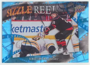 2025-26 UPPER DECK - SEBASTIAN AHO #SR-44 SIZZLE REEL