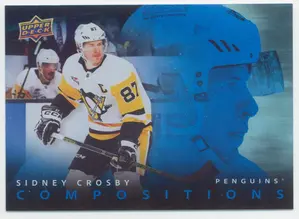 2025-26 UPPER DECK - SIDNEY CROSBY #CMP-22 COMPOSITIONS