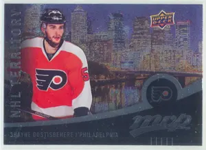 2016-17 UPPER DECK MVP - SHAYNE GOSTISBEHERE #322 NHL TERRITORY