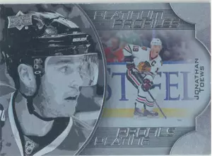2016-17 TIM HORTONS - JONATHAN TOEWS #PP-2 PLATINUM PROFILES