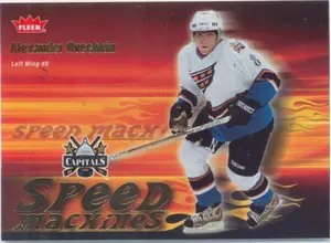 2006-07 FLEER - ALEXANDER OVECHKIN #SM25 SPEED MACHINES