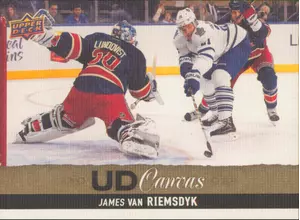 2013-14 UPPER DECK - JAMES VAN RIEMSDYK #C33 CANVAS