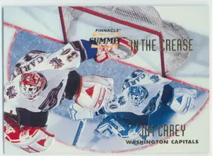1996-97 SUMMIT - JIM CAREY #6 IN THE CREASE 4650/6000