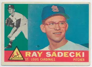 1960 Topps - Ray Sadecki #327