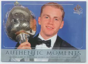 2016-17 SP AUTHENTIC - PATRICK KANE #103 AUTHENTIC MOMENTS