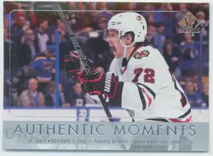 2016-17 SP AUTHENTIC - ARTEMI PANARIN #105 AUTHENTIC MOMENTS