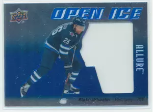 2019-20 ALLURE - BLAKE WHEELER #OI-BW OPEN ICE