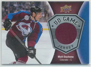 2016-17 UPPER DECK - MATT DUCHENE #GJ-MD GAME JERSEY