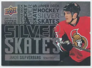 2012-13 UPPER DECK - JAKOB SILFVERBERG #SS20 SILVER SKATES