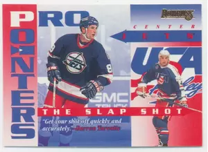 1995-96 DONRUSS - DARREN TURCOTTE #10 PRO POINTERS