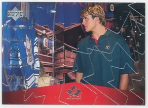 1998-99 UPPER DECK - PETER REYNOLDS #397 PROGRAM OF EXCELLENCE RC