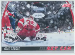 2012-13 SCORE - JIMMY HOWARD #NC4 NET CAM