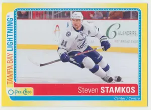 2013-14 O-PEE-CHEE - STEVEN STAMKOS #S-SS STICKER