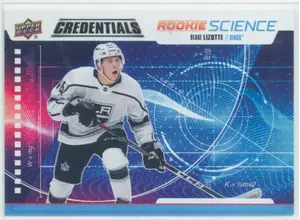 2019-20 CREDENTIALS - BLAKE LIZOTTE #RS-24 ROOKIE SCIENCE