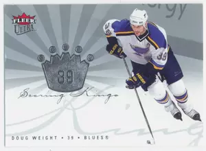 2005-06 FLEER ULTRA - DOUG WEIGHT #SK19 SCORING KINGS